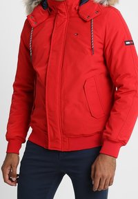 Tommy Jeans Giacca da mezza stagione - light red