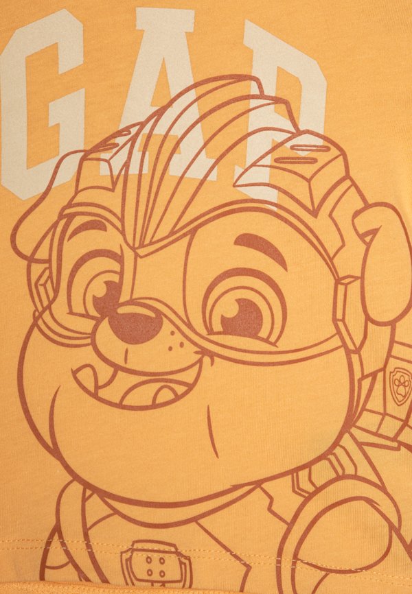 PAW PATROL - Print T-shirt - orange nectar2