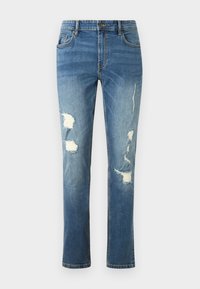 Δεν επιλέχθηκε, dark blue denim