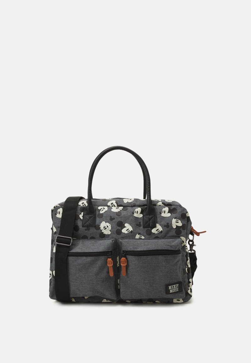 Kidzroom DIAPER BAG MICKEY MOUSE BETTER CARE SET - Sac à langer - grey