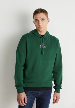 SUBTLE LOGO UNISEX - Sweat à capuche - green