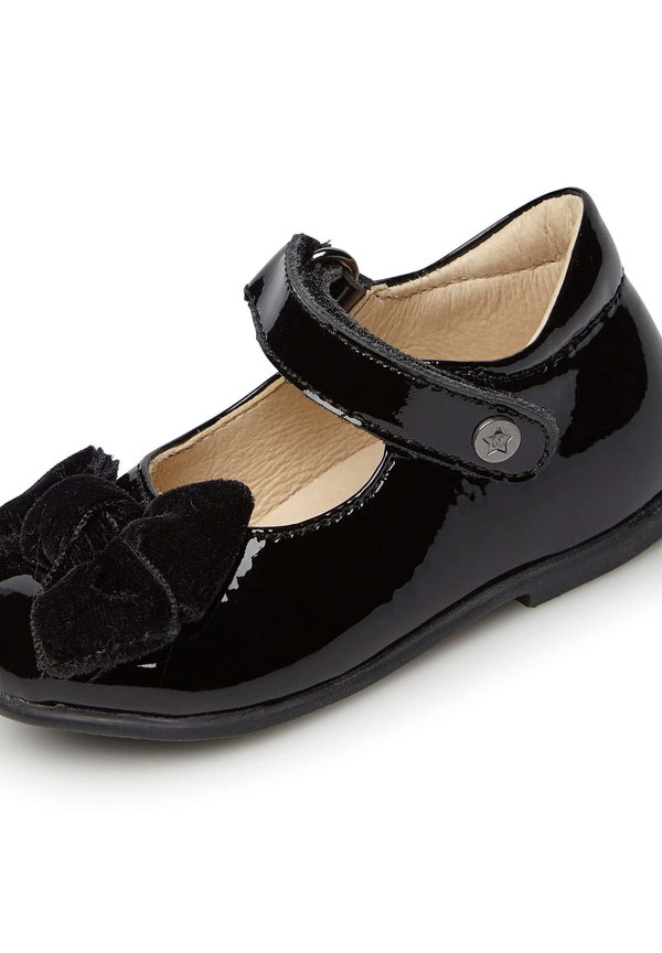 ARABESQUE – Lauflernschuh – schwarz hellschwarz