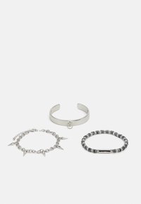 3 PACK UNISEX - Pulseira - silver-coloured