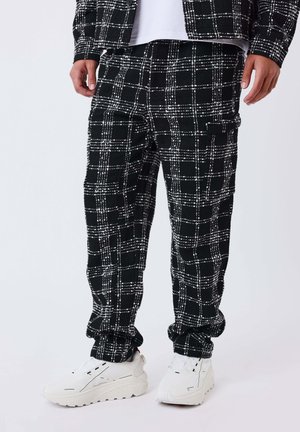 POCHE GENTLEMAN - Pantaloni - noir