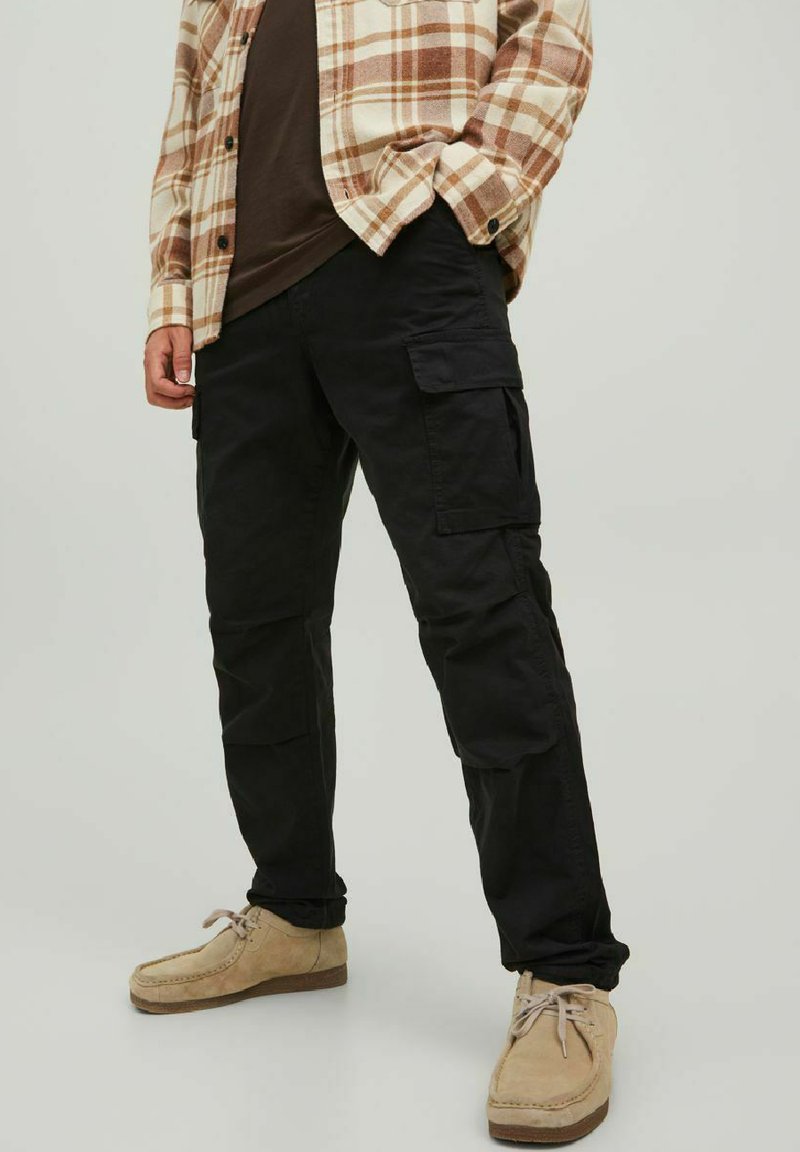 Jack & Jones JPSTACE JJTUCKER AMA NOOS Cargo trousers black