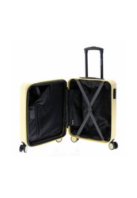 Gladiator ROLLEN KABINEN MIT DEHNFALTE - Trolley - yellow