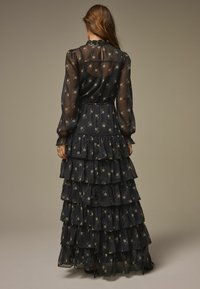 Laura Ashley REGULAR FIT - TIERED - Maksimekko - black