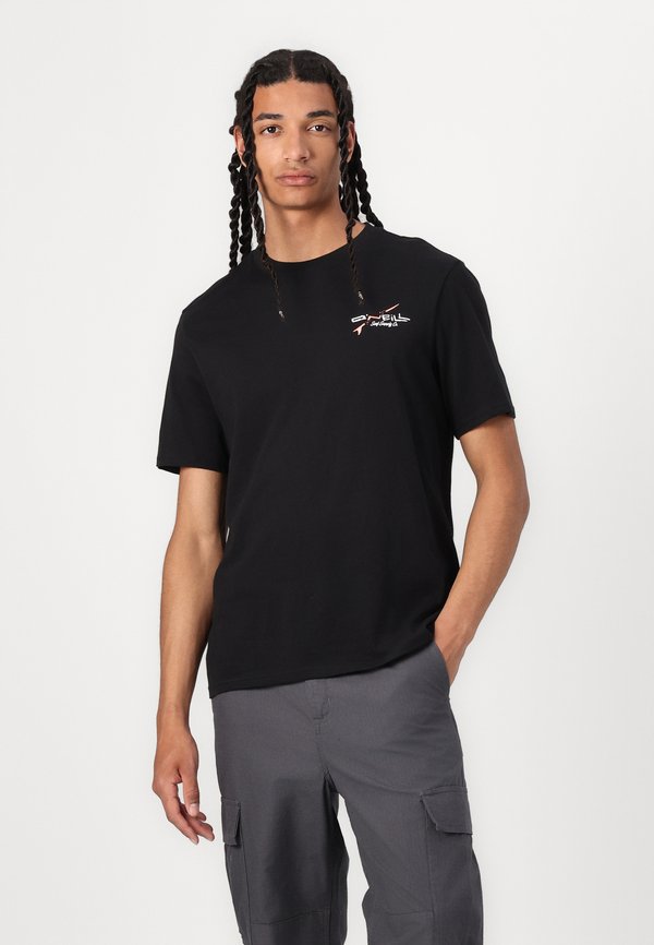 RETRO BACK UNISEX - Print T-shirt4