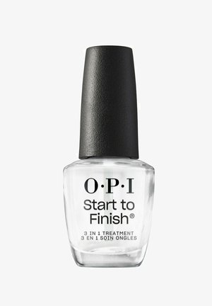 OPI, BASE COAT, TOP COAT & DURCISSEUR - START TO FINISH 3-EN-1 - Vernis à ongles (base coat)
