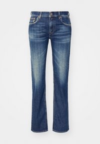 AKEME PANTS - Jeans a sigaretta - dark blue