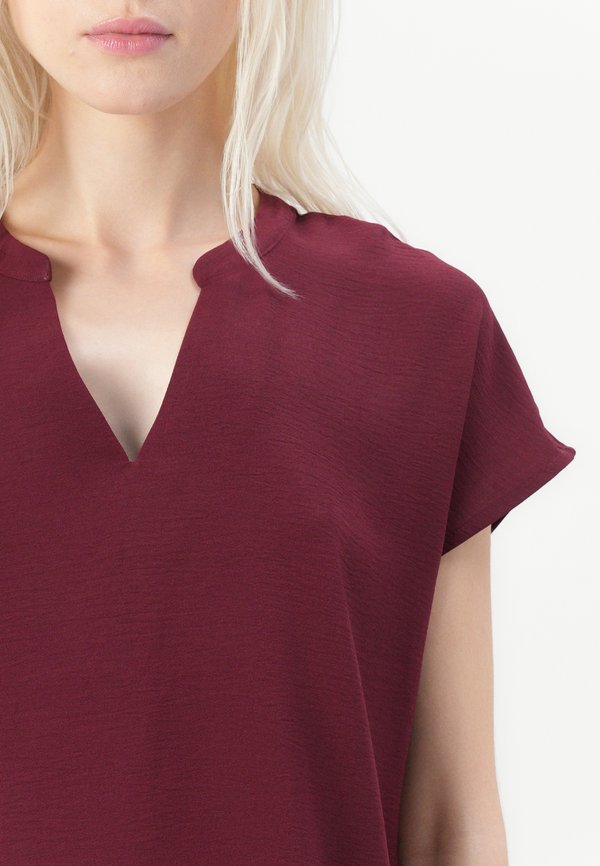 JDYLION LIFE  - Blouse - maroon banner4