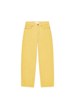 Les Deux, ROI - Дънки с прав крачол - cream gold yellow