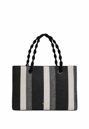 A RIGHE - Shopping bag - nero