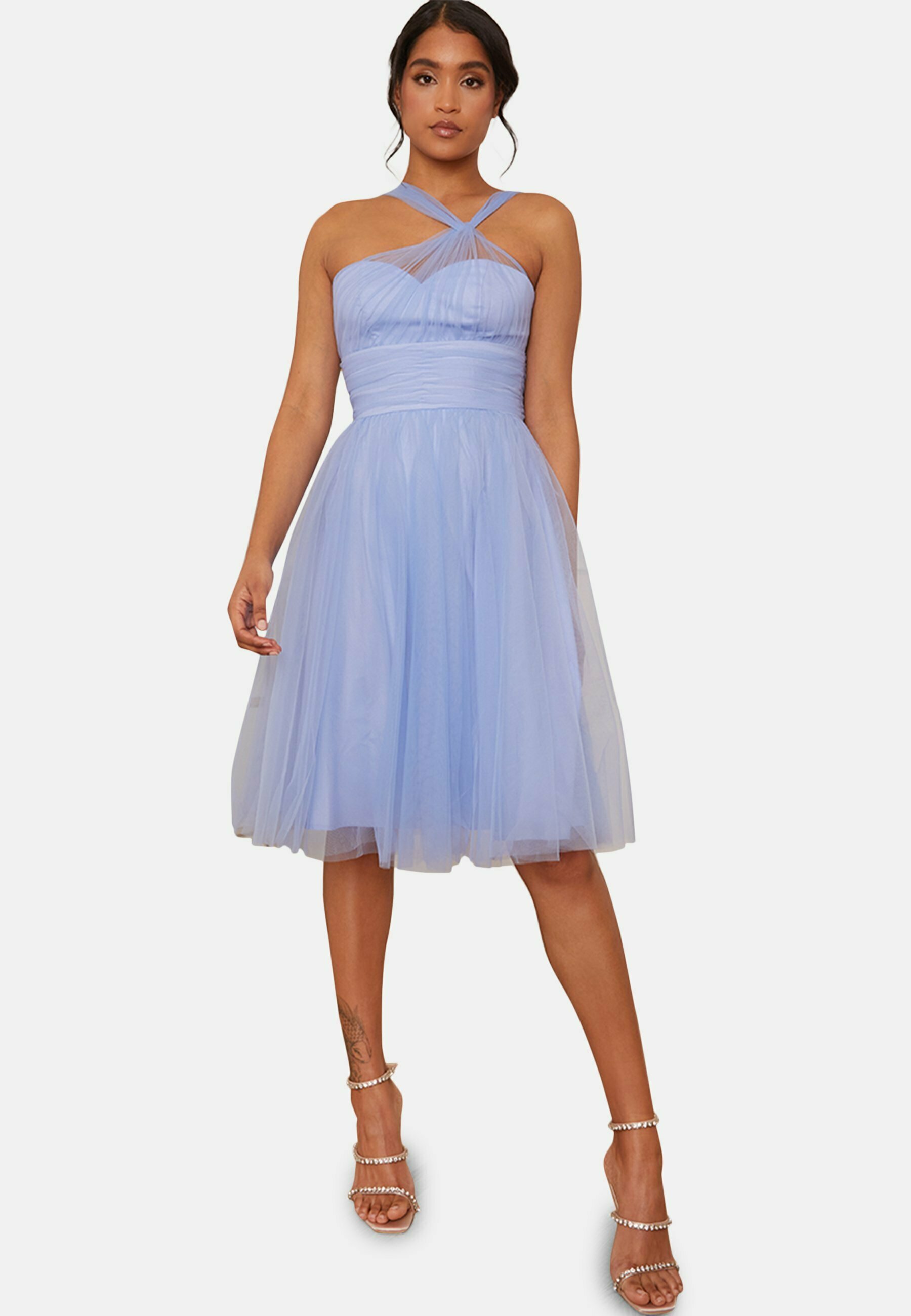 Chi Chi London Vestito elegante - blue/blu - Zalando.it