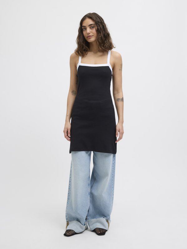 JXFIFI RIB MINI DRESS - Day dress3