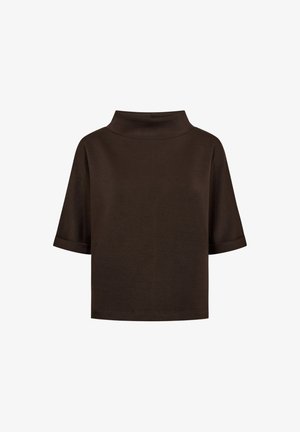 Freequent, FQLUCINDA-P - T-shirt basic - brown