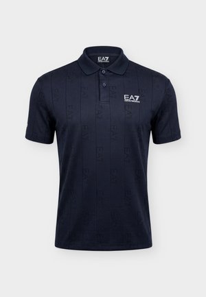 EA7 Emporio Armani, GOLF PRO GRAPHIC - Polo - blue