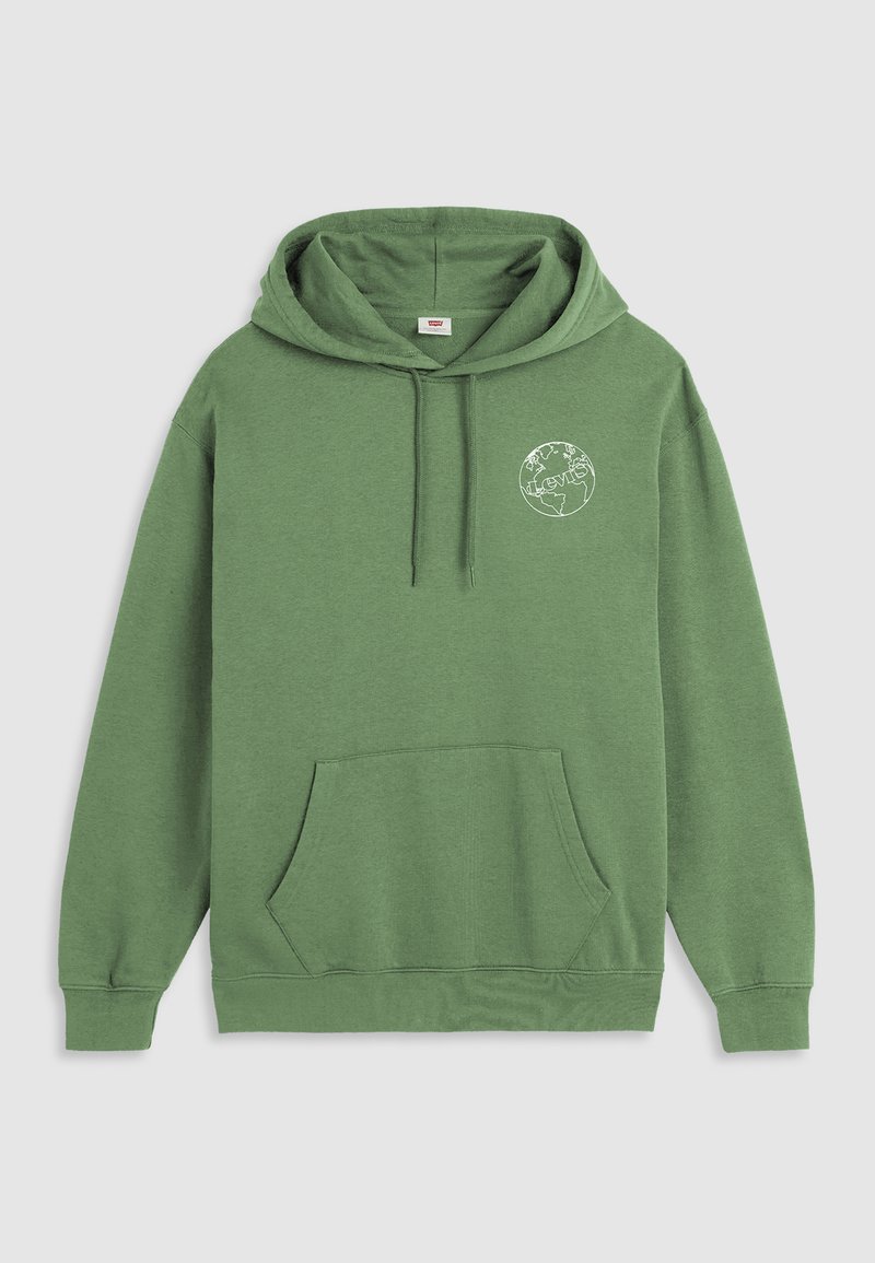 Levi’s® Hoodie lichtgroen