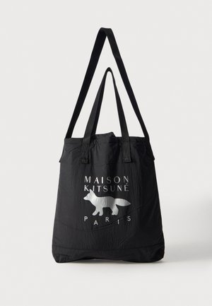 Maison Kitsuné, DRAWSTRING TOTE UNISEX - Cabas - black