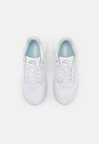 Puma Golf PHANTOMCAT NITRO  - Golfcipők - white/silver/ash gray
