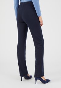 Damart DROIT MILANO - Broek - marine