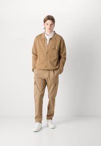 BOSS DELWINO - Cardigan - open beige