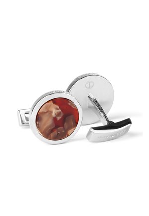 VENICE  - Cufflinks - brown
