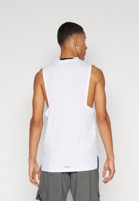 adidas Performance TANK - Top - white