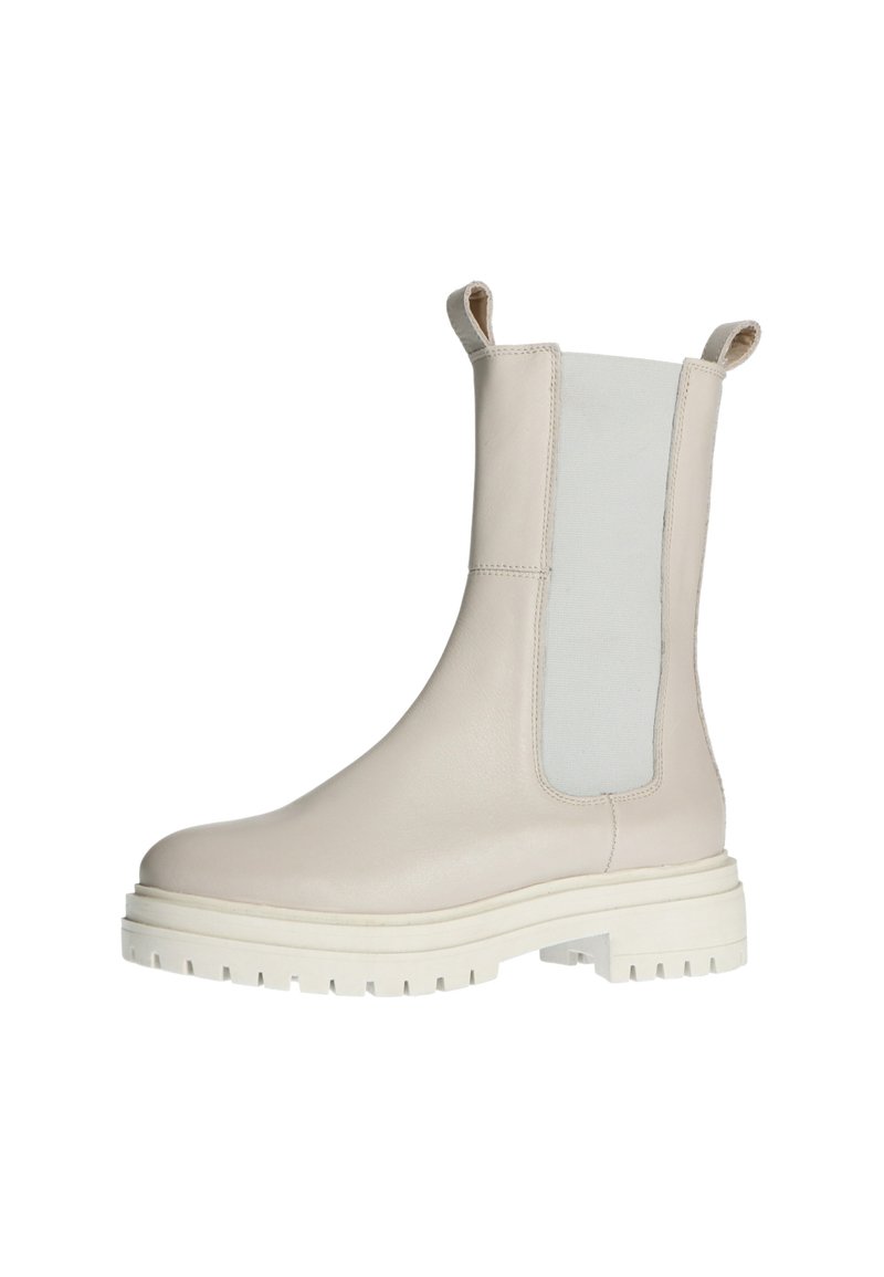 Damen Ankle Boots | Manfield Stiefelette beige - ZH20997 Damen Ankle Boots | Manfield Stiefelette beige - ZH20997