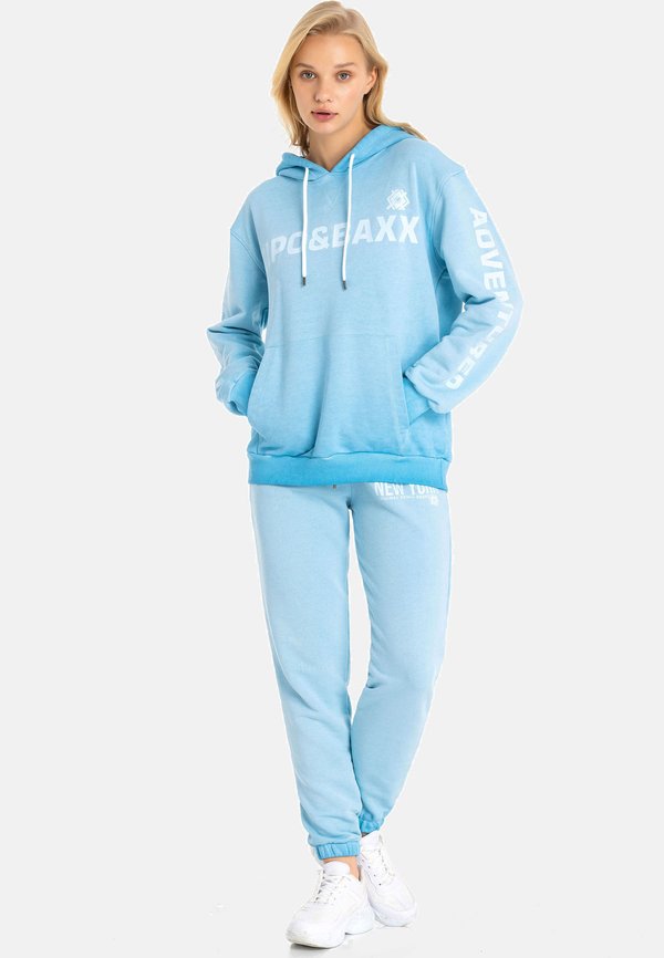 SET - Trainingsanzug - turquoise