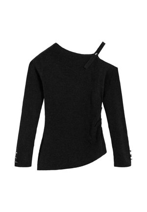 ASY - Jersey de punto - dark grey