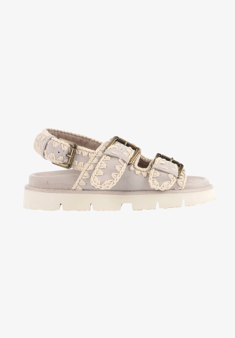 Mou Sandalen met plateauzool - grigio