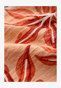 Wybrany, orange palm print