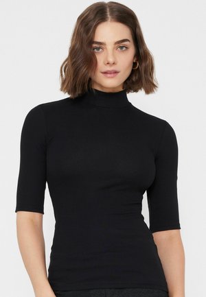 Camiseta básica - black