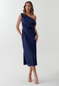 TUSSAH PHOENIX  - Dnevna obleka - navy jacquard