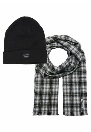 Jack & Jones SET - Écharpe - nero
