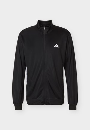 adidas Performance, ESSENTIALS ALL SET - Veste de survêtement - black/white