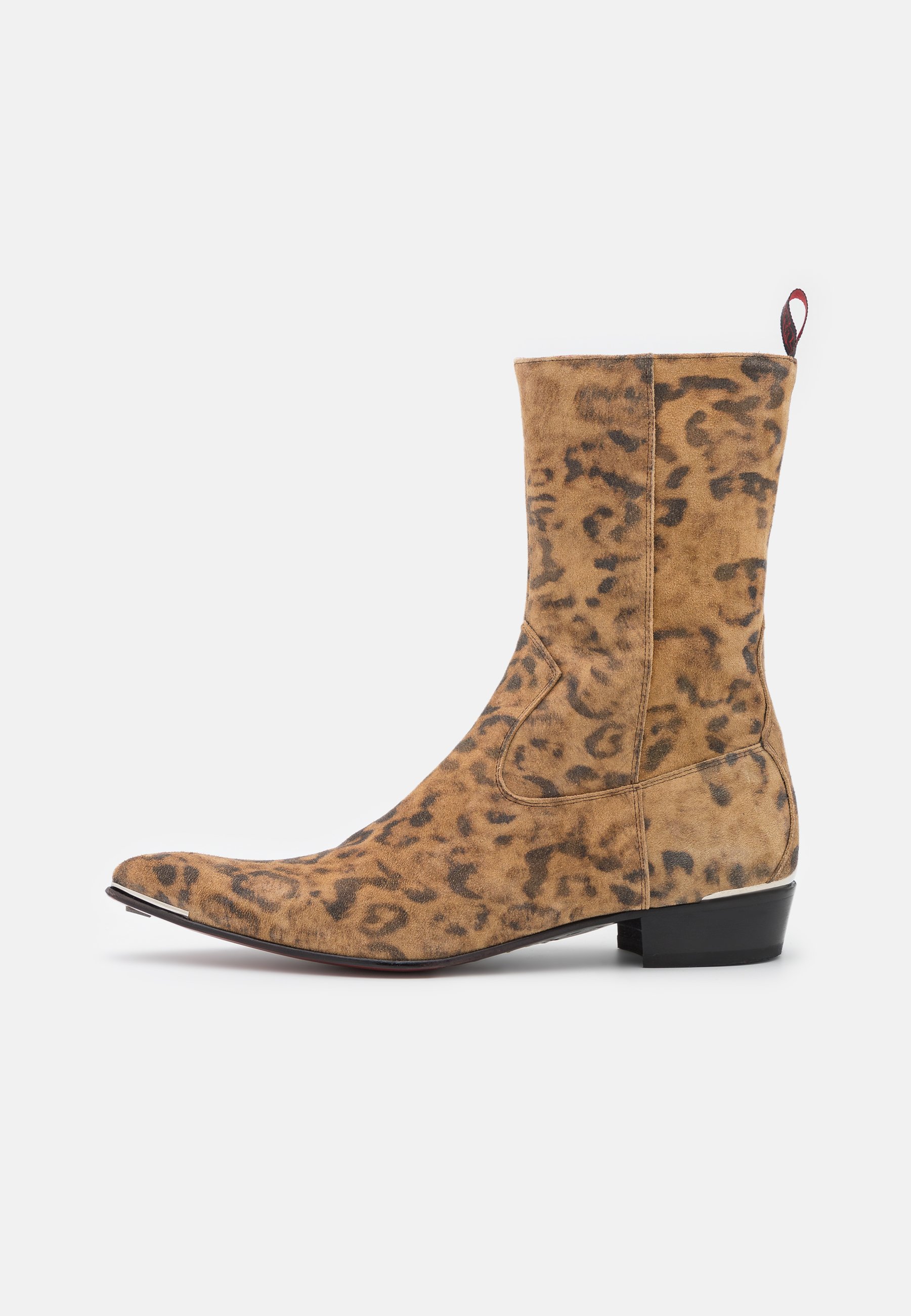 Jeffery West ADAMANT LONG ZIP BOOT UNISEX - Botines camperos - tan/marrón -  Zalando.es