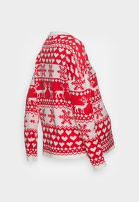 ONLY MATERNITY Strickpullover - white