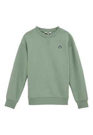 Sweatshirt - mint green