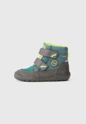 JIMMY BAREFOOT-TEX UNISEX - Enkelkaarsjes - coal/lime