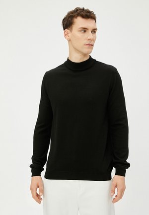 Jersey de punto - black