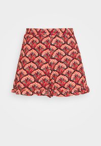 Não selecionado, mars red