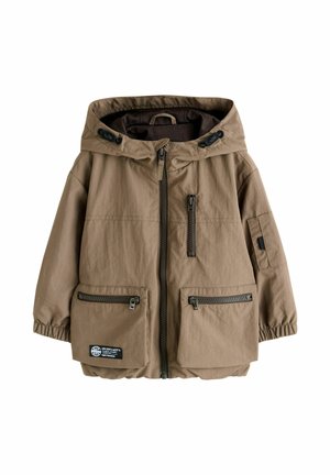 REGULAR FIT  - Overgangsjakke - brown