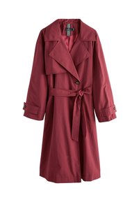 Trench - berry red
