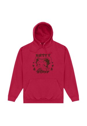 BETTY BOOP COW - Luvtröja - red hot chilli