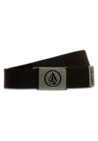 Volcom - CIRCLE WEB - Cintura - black Immagine in miniatura 1