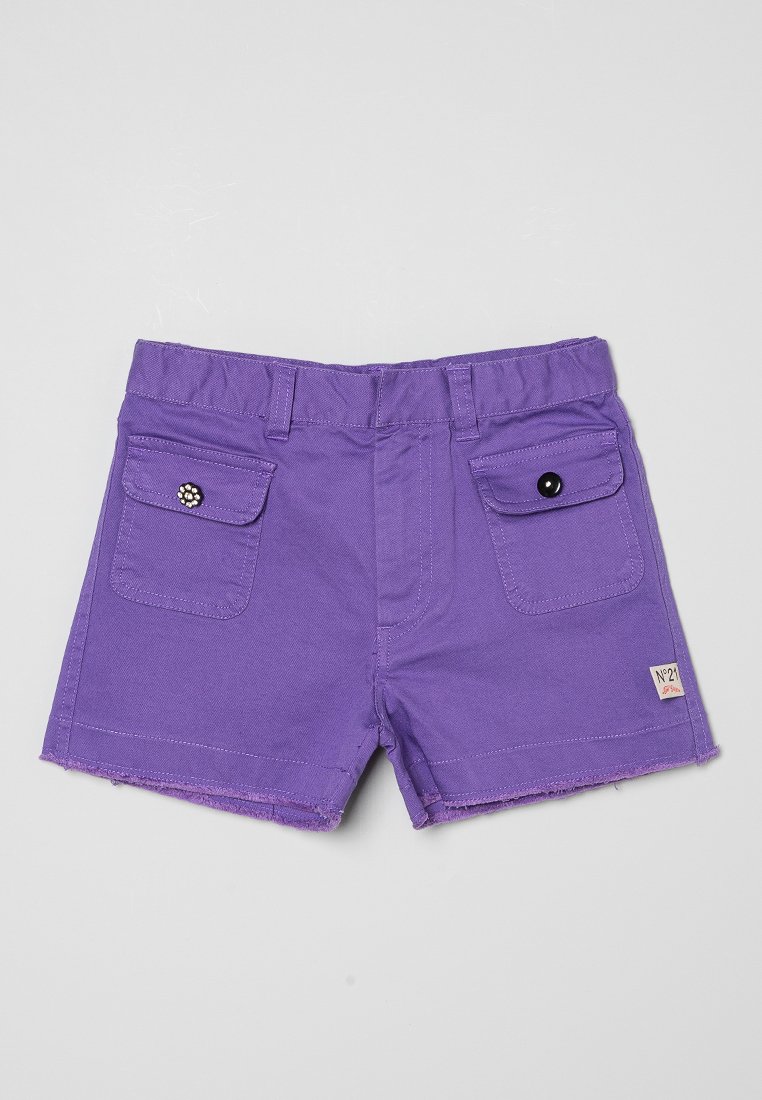 N°21 Shorts paars N°21 Shorts paars