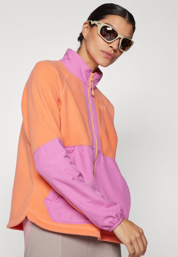 RIG JACKET - Fleece jacket - peach echo4