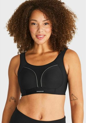 Swegmark of Sweden DYNAMIC INTENSE - Bustier - svart greymelange